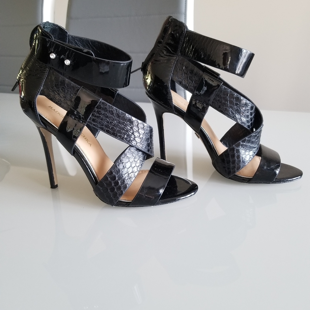 Badgley Mischka heels